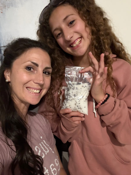 💜 Lavender Serenity bath salts – “Sleep Like You Used To” 🧘🏻♀️