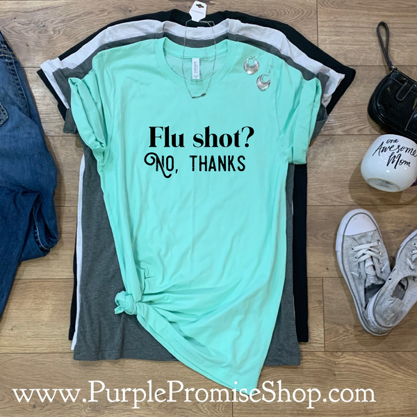 Flu shot? No, thanks