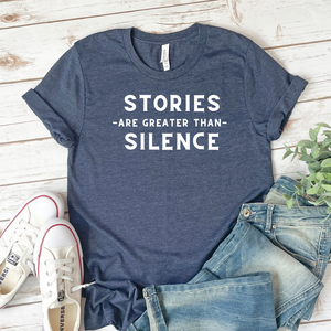 Stories are greater than silence