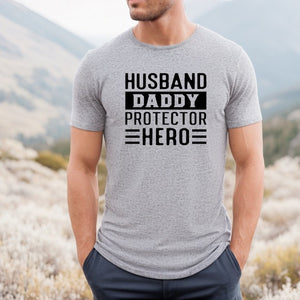 Husband Daddy Protector Hero