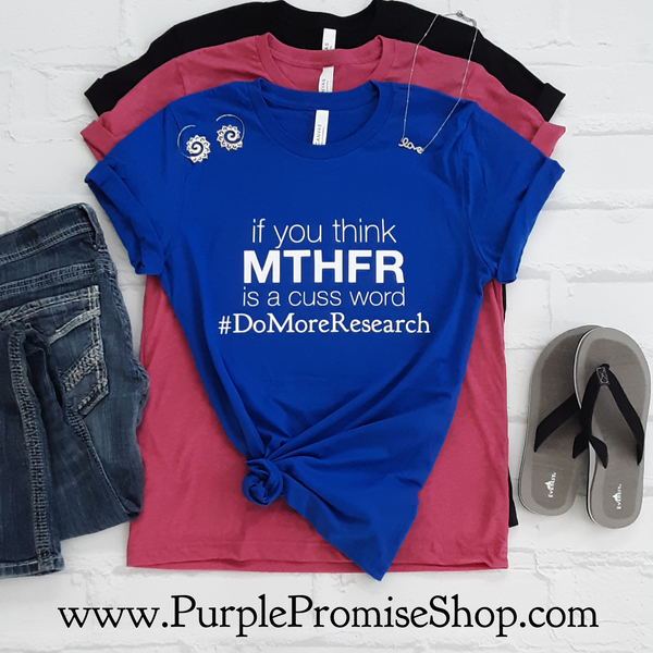 *fan fave!* If you think MTHFR is a cuss word #domoreresearch