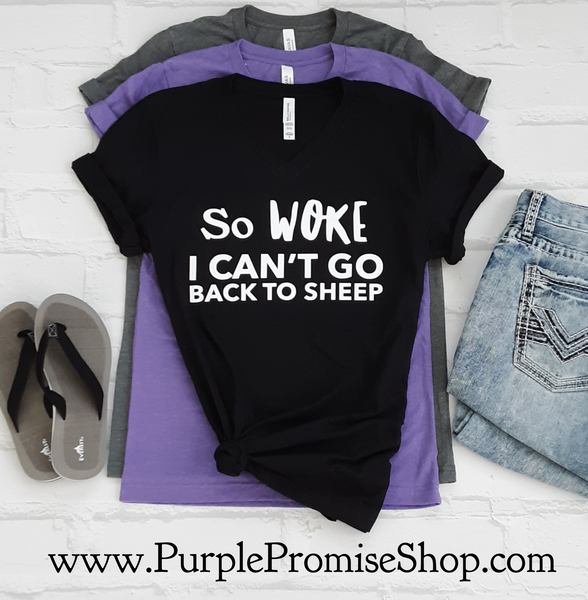 So woke I can’t go back to sheep **Famous design!!** shared by RFK Jr. -Vneck