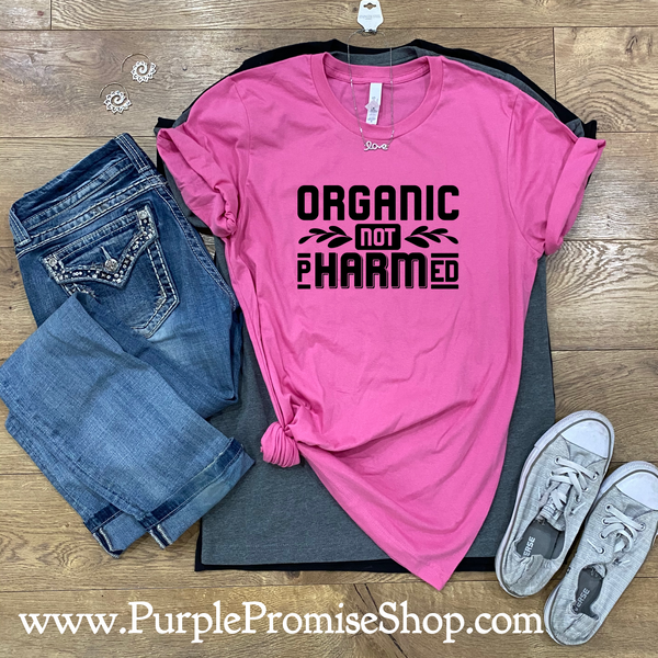 Organic not pHARMed