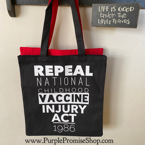 Repeal NCVIA 1986 -tote