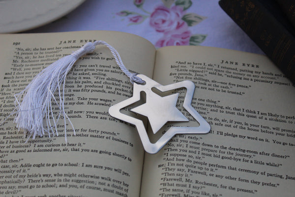 Bookmark STAR Stainless Steel