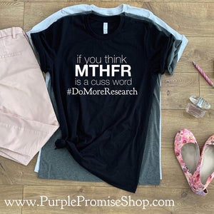 If you think MTHFR is a cuss word #DoMoreReseach -Vneck