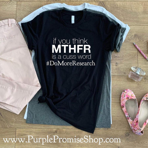 If you think MTHFR is a cuss word #DoMoreReseach -Vneck