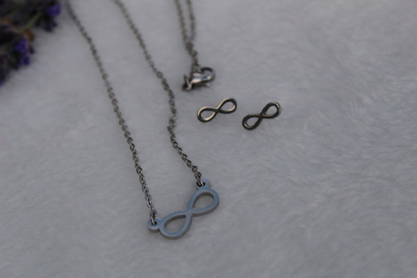 Infinitely yours SET necklace and earrings