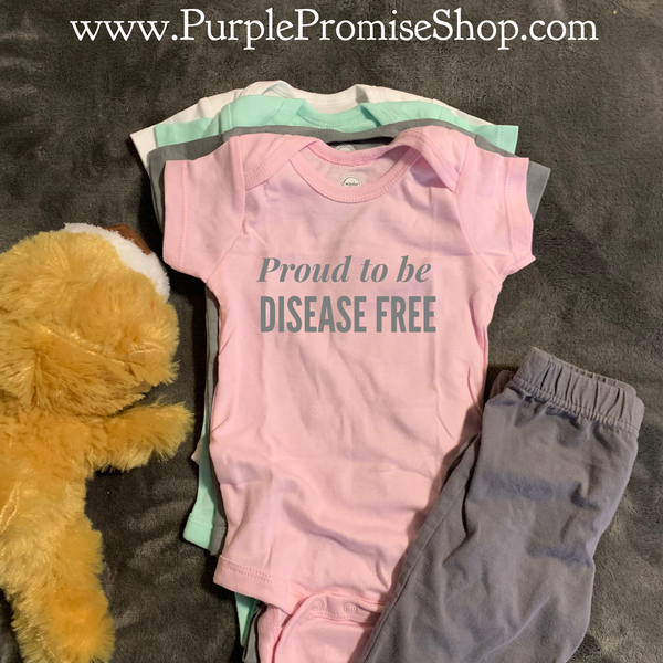 Proud to be disease free