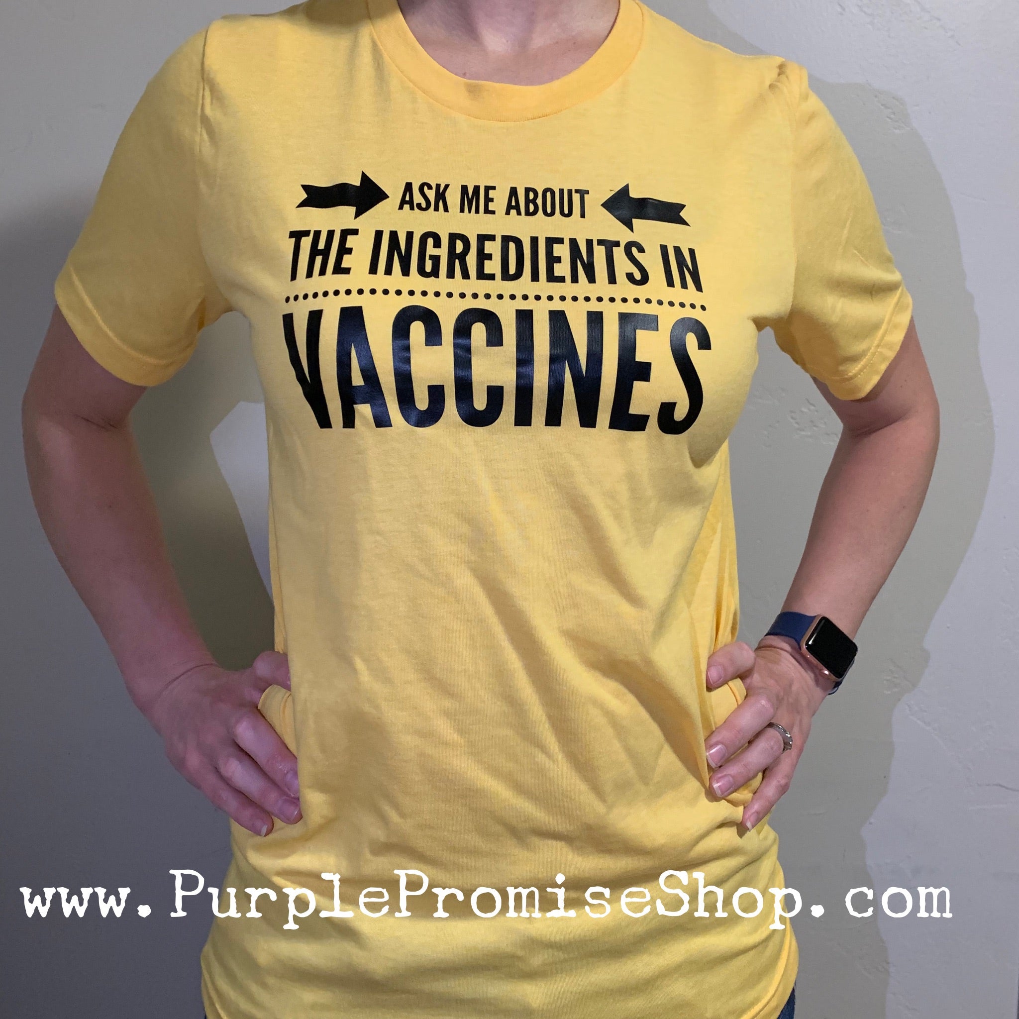 Ask me about the ingredients in vaccines