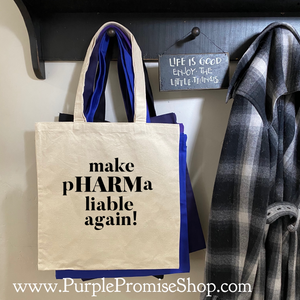 Organic not pHARMed -tote