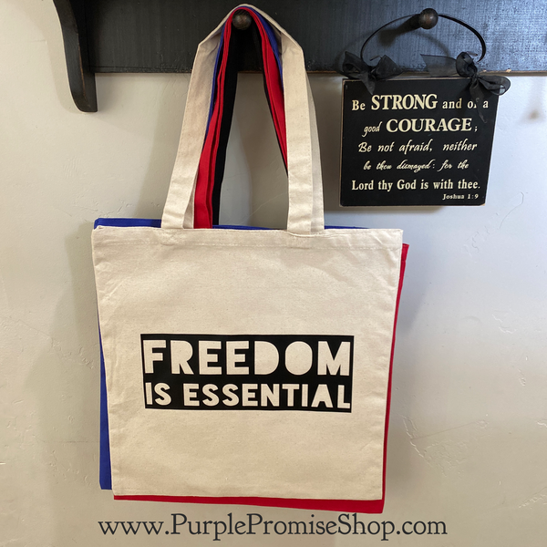 Freedom is essential - tote