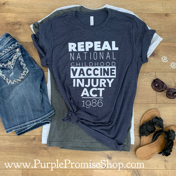 *Popular!* Repeal National Childhood Vaccine Injury Act 1986