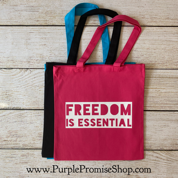 Freedom is essential - tote