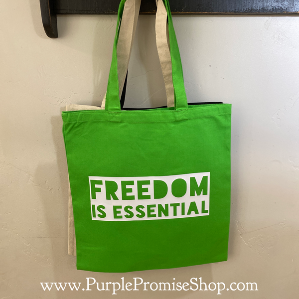 Freedom is essential - tote