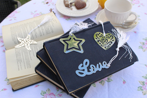 Bookmark STAR Stainless Steel