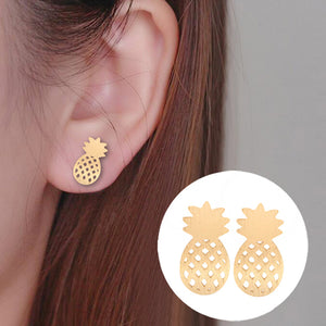 Pineapple earrings