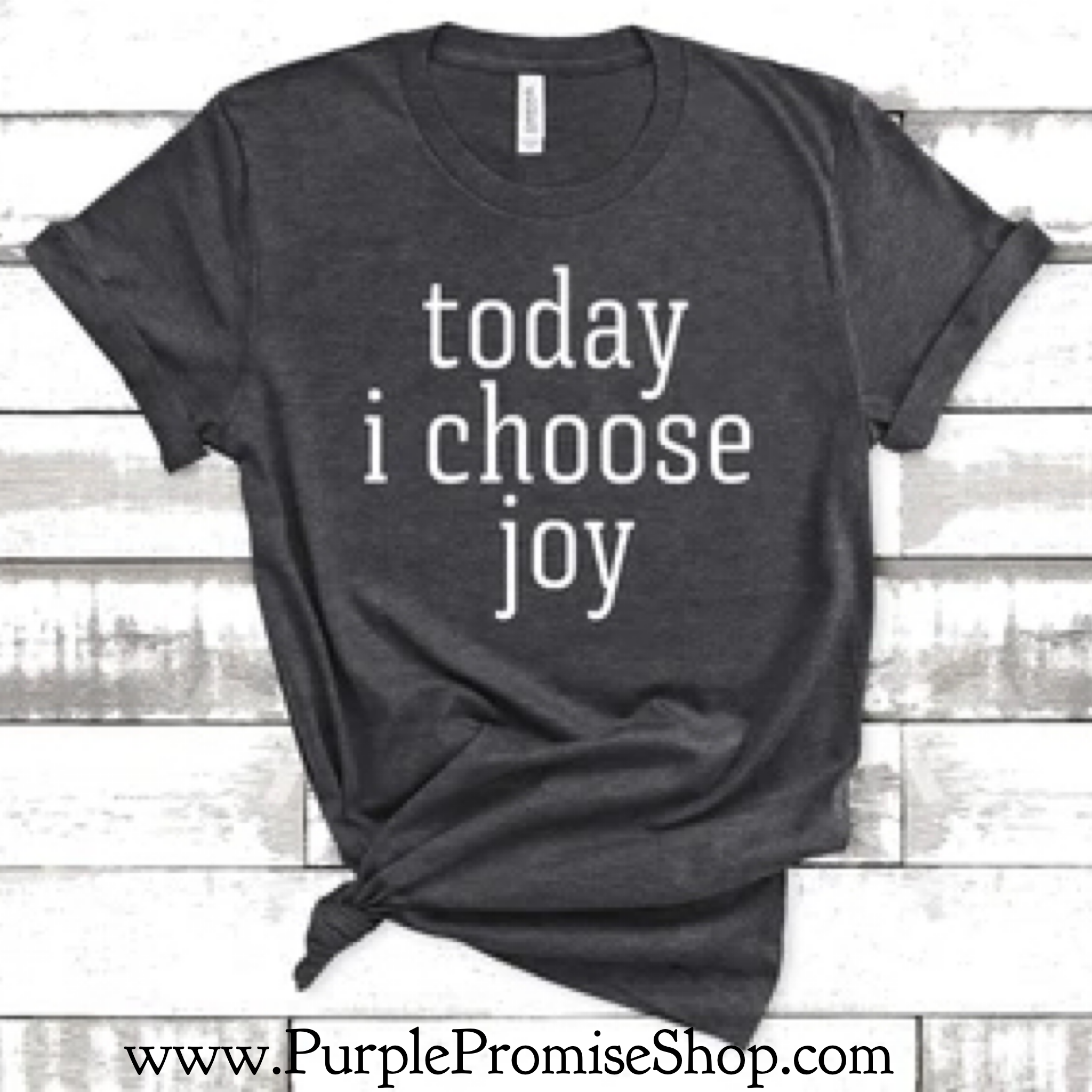 Today I choose joy