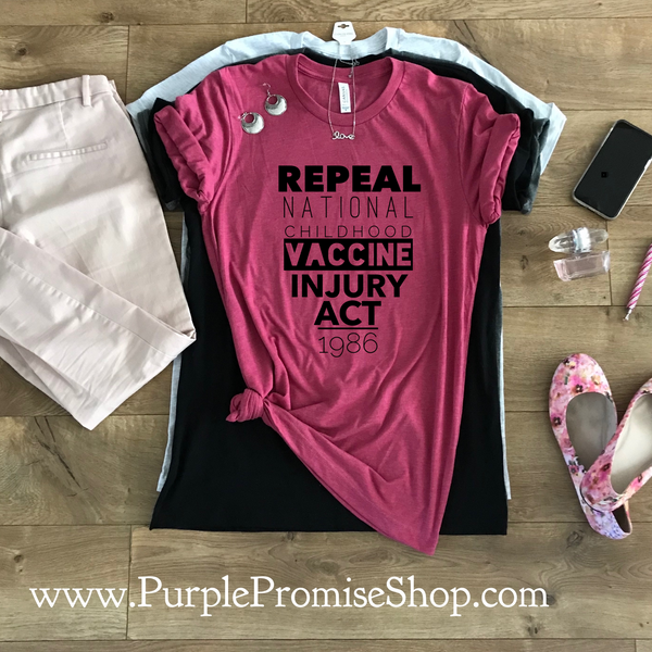 *Popular!* Repeal National Childhood Vaccine Injury Act 1986