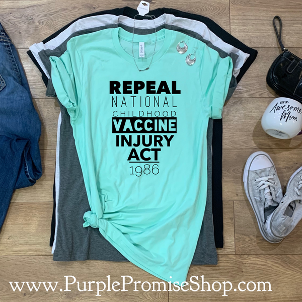 *Popular!* Repeal National Childhood Vaccine Injury Act 1986