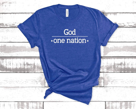 One nation (under) God