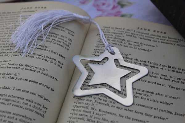 Bookmark STAR Stainless Steel