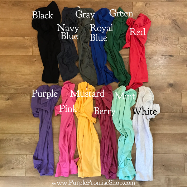 Group Buy - Any 3 round neck shirts including *Custom* (& free shipping!) only $26.65 EACH!!