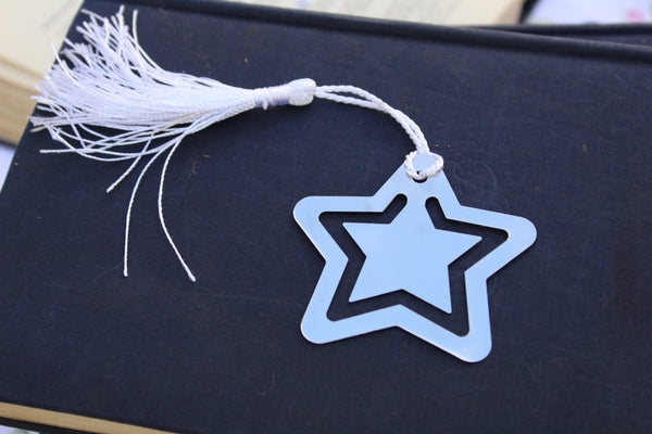 Bookmark STAR Stainless Steel