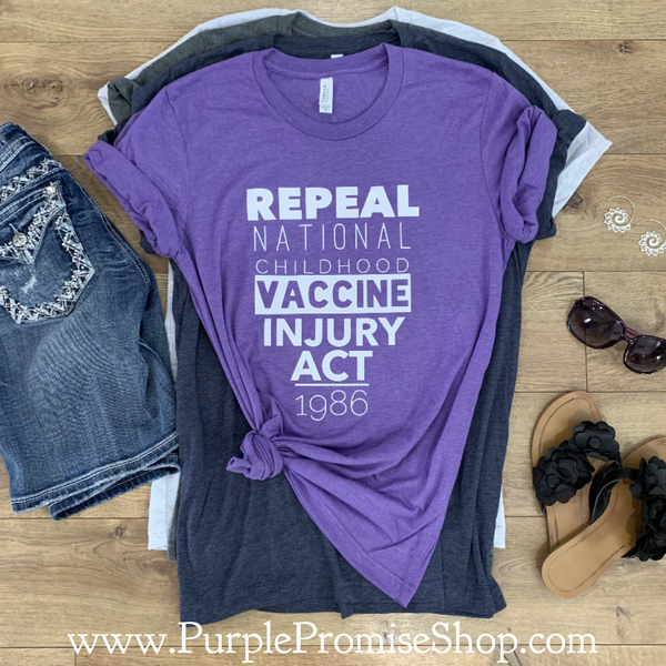 *Popular!* Repeal National Childhood Vaccine Injury Act 1986