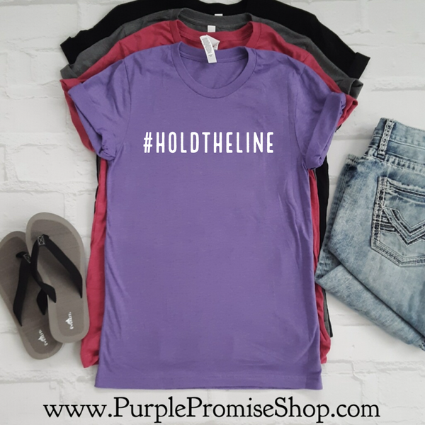 *crowd fave!* #HOLDTHELINE