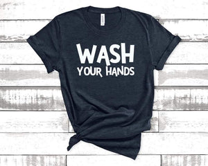 Wash your hands