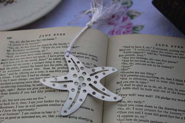 Bookmark STARFISH Stainless Steel