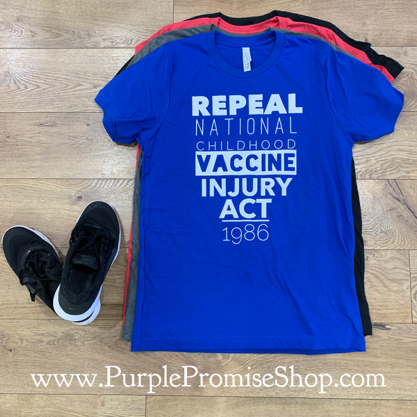 *Popular!* Repeal National Childhood Vaccine Injury Act 1986