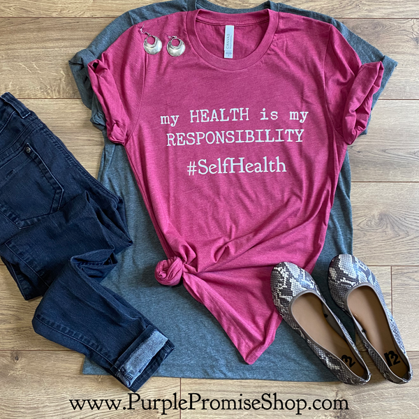 My health is my responsibility. #SelfHealth