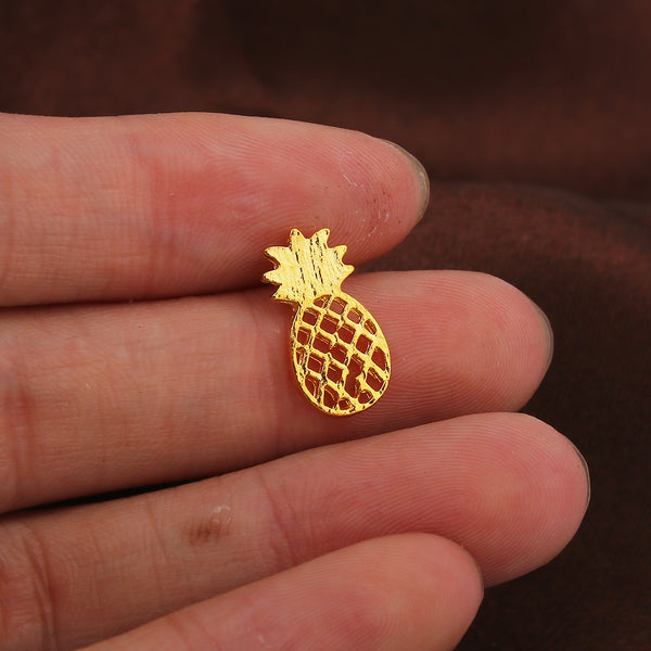 Pineapple earrings