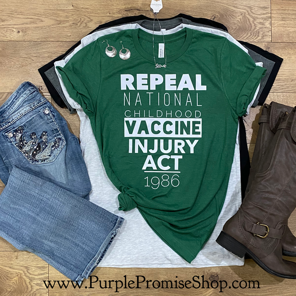 *Popular!* Repeal National Childhood Vaccine Injury Act 1986