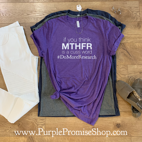 *fan fave!* If you think MTHFR is a cuss word #domoreresearch