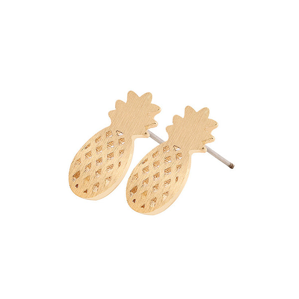 Pineapple earrings