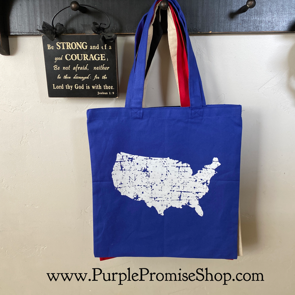 USA map - tote