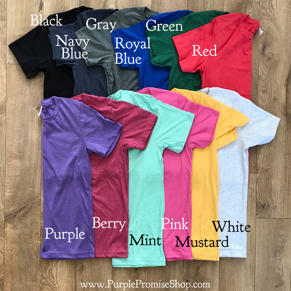 Group Buy - Any 3 round neck shirts including *Custom* (& free shipping!) only $26.65 EACH!!