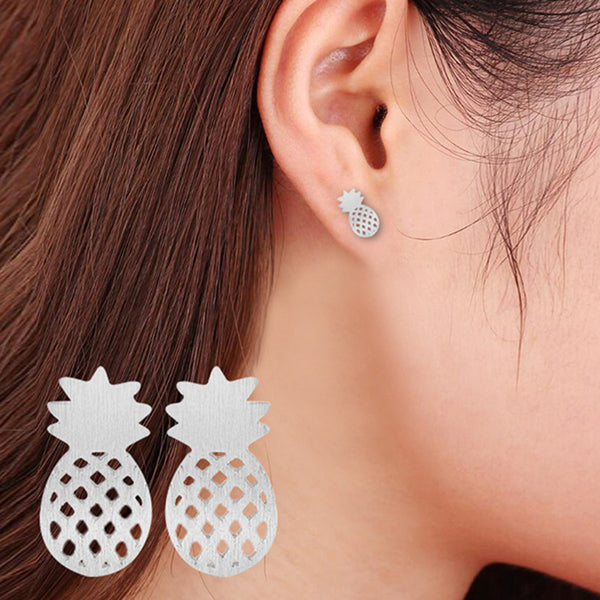 Pineapple earrings