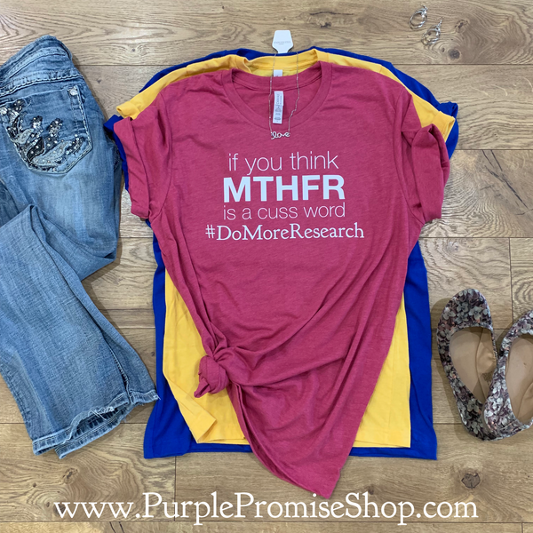 *fan fave!* If you think MTHFR is a cuss word #domoreresearch