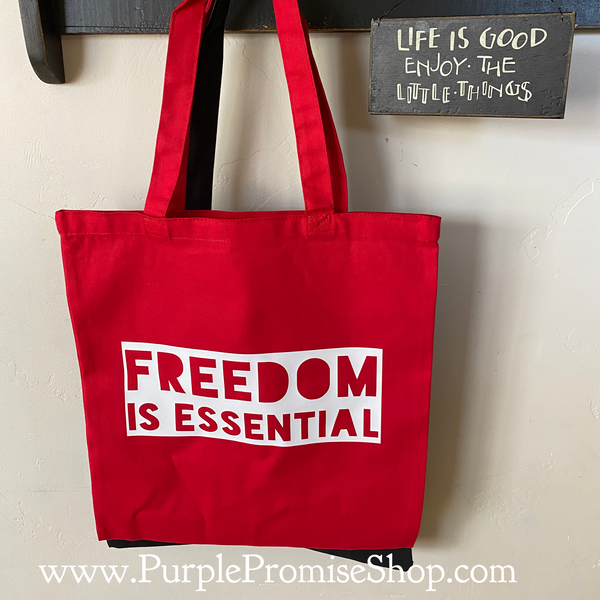 Freedom is essential - tote