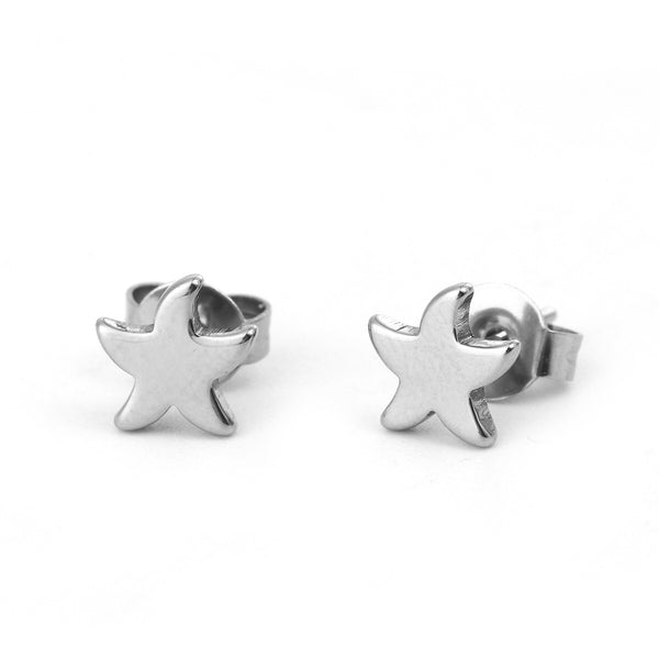 STAR Stainless Steel Earrings