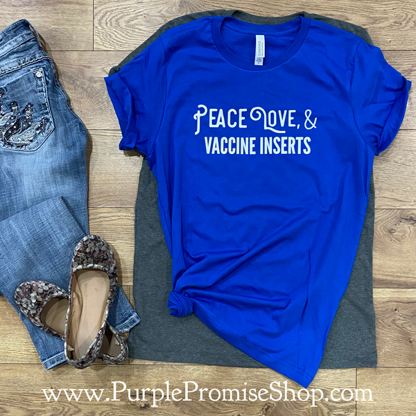 Peace, love, & vaccine inserts