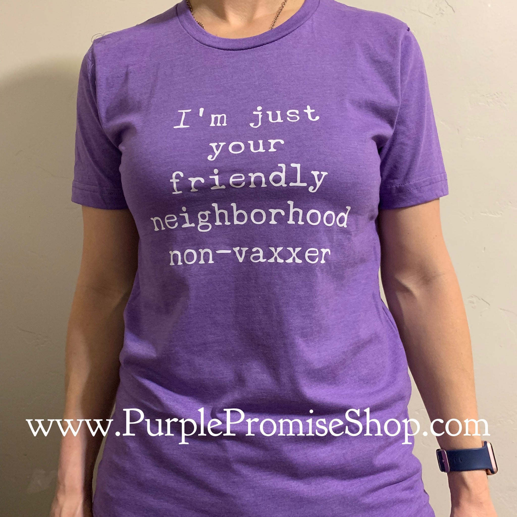 I’m just your friendly neighborhood non-vaxxer