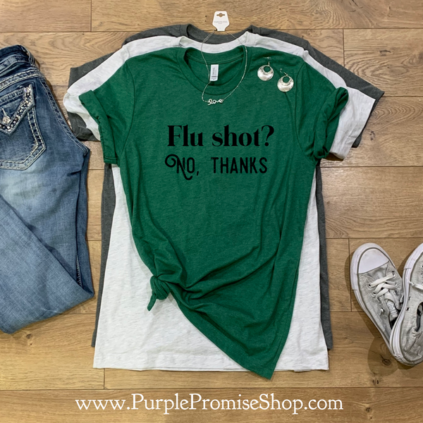 Flu shot? No, thanks