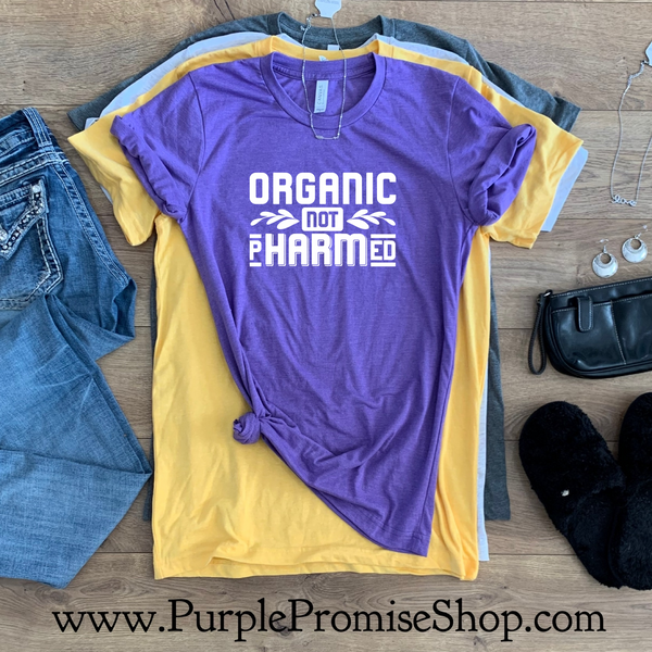 Organic not pHARMed