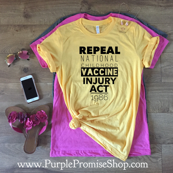 *Popular!* Repeal National Childhood Vaccine Injury Act 1986