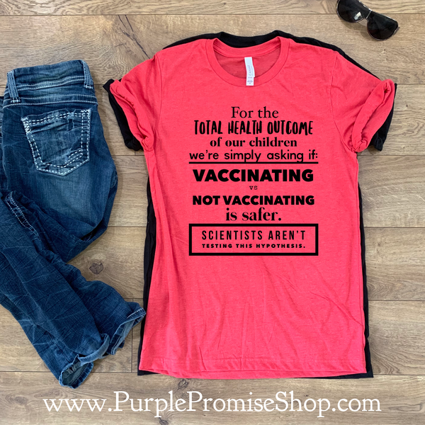 Criticism of vaccine safety is the rational acceptance of human error. Every industry has mistakes, greed, pride, and negligence. That’s not a conspiracy.